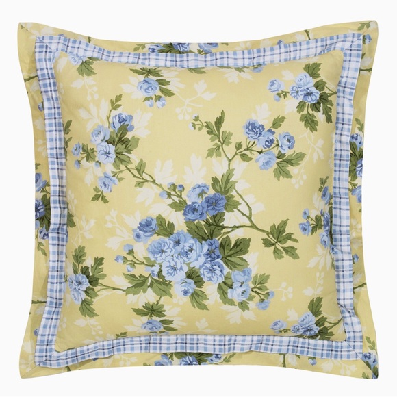 Laura Ashley Bedding Laura Ashley Queen Comforter 7 Piece Set